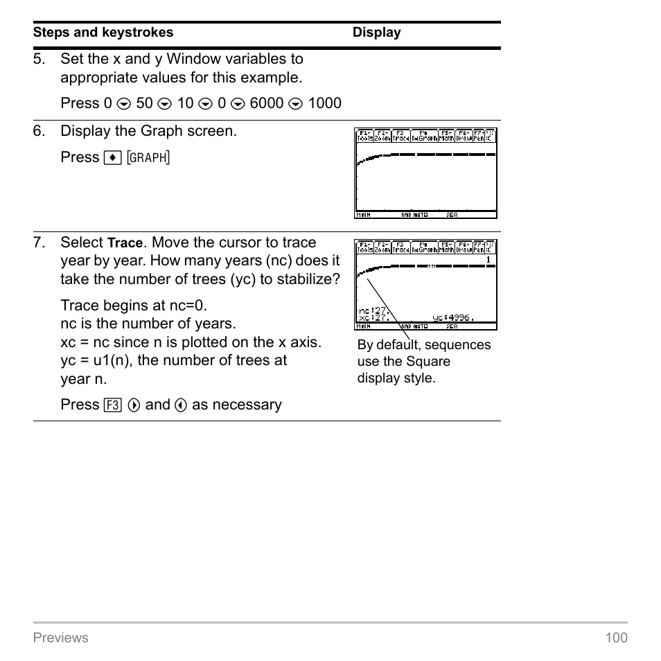 Texas Instruments TITANIUM TI-89 User Manual | Page 100 / 1008