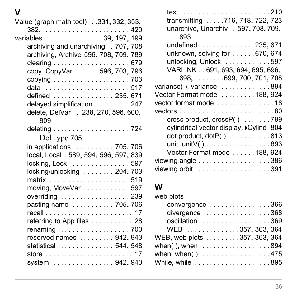 Texas Instruments TITANIUM TI-89 User Manual | Page 1006 / 1008