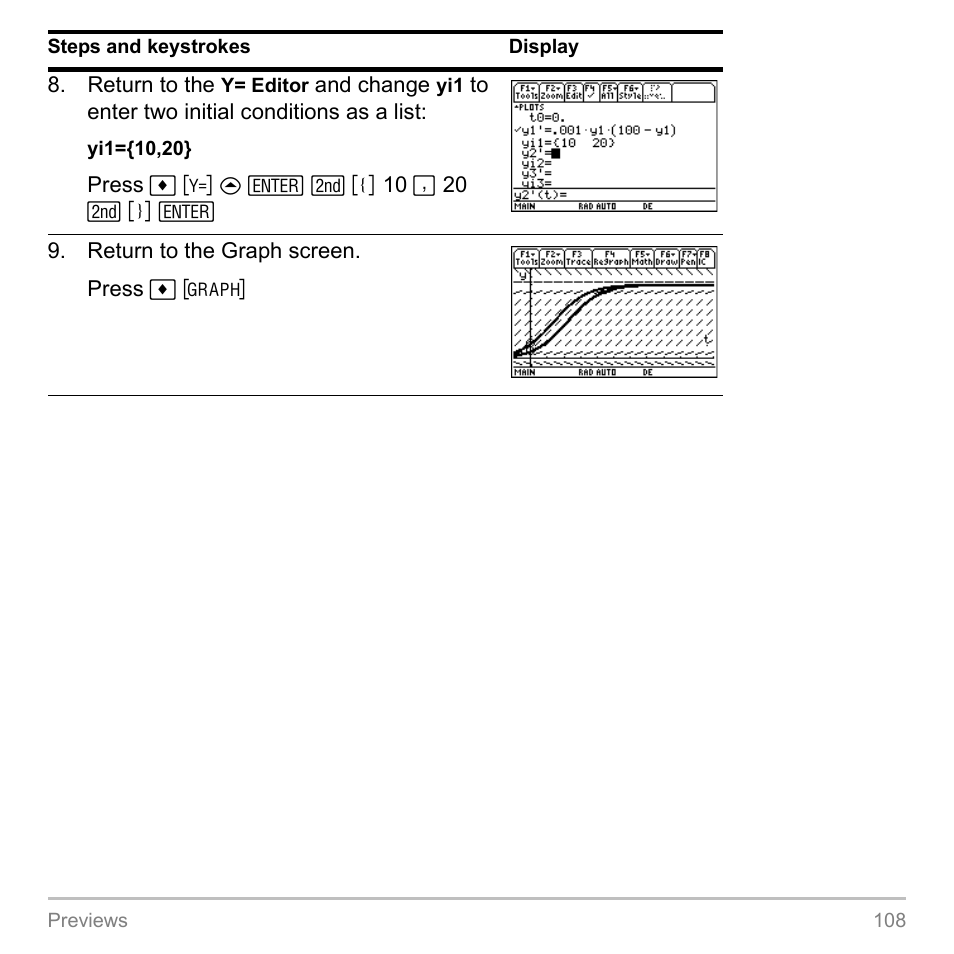 Texas Instruments TITANIUM TI-89 User Manual | Page 108 / 1008