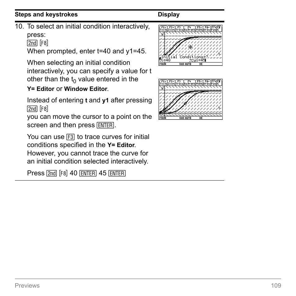 Texas Instruments TITANIUM TI-89 User Manual | Page 109 / 1008