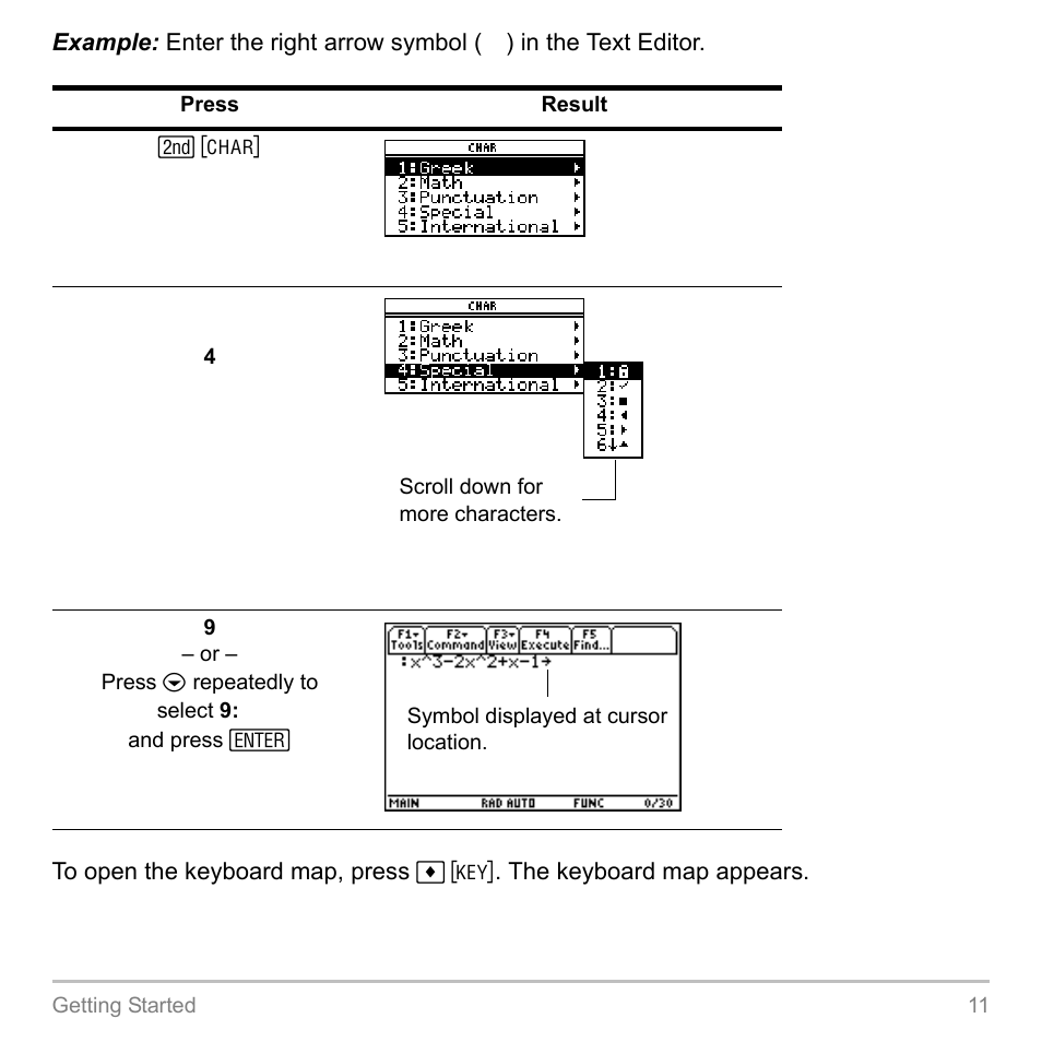 Texas Instruments TITANIUM TI-89 User Manual | Page 11 / 1008