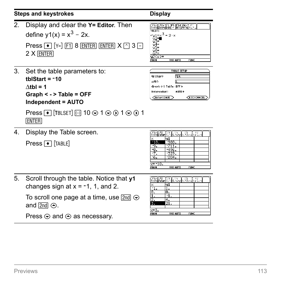Texas Instruments TITANIUM TI-89 User Manual | Page 113 / 1008