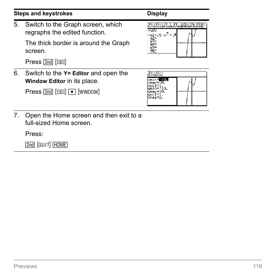 Texas Instruments TITANIUM TI-89 User Manual | Page 116 / 1008