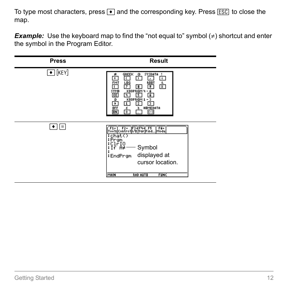Texas Instruments TITANIUM TI-89 User Manual | Page 12 / 1008