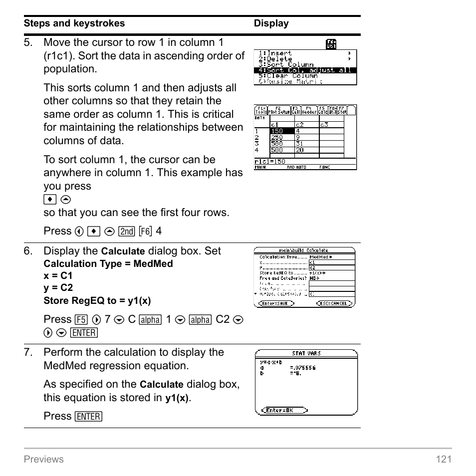 Texas Instruments TITANIUM TI-89 User Manual | Page 121 / 1008