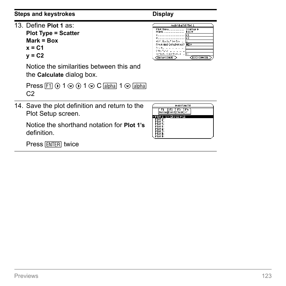 Texas Instruments TITANIUM TI-89 User Manual | Page 123 / 1008