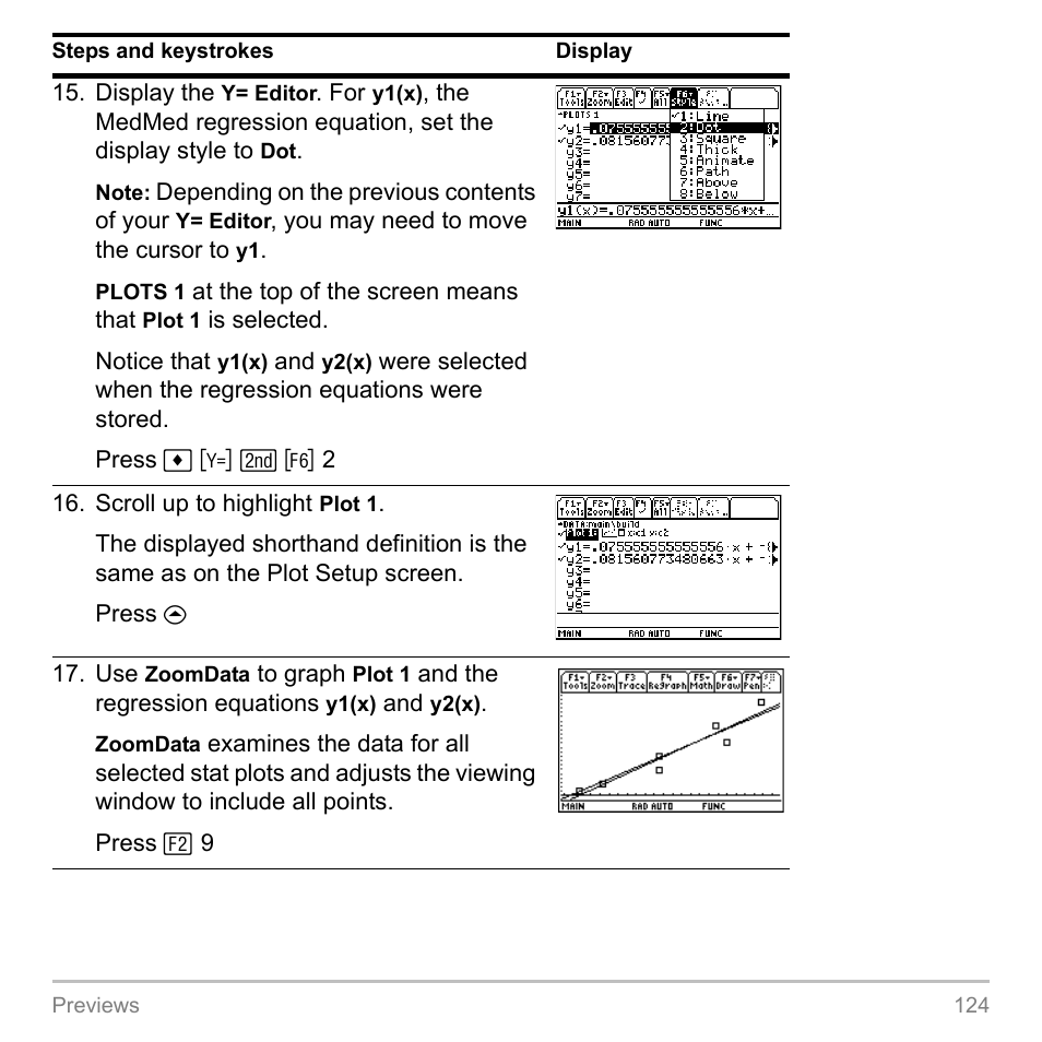 Texas Instruments TITANIUM TI-89 User Manual | Page 124 / 1008