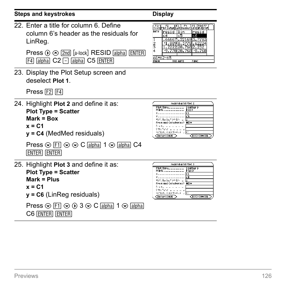 Texas Instruments TITANIUM TI-89 User Manual | Page 126 / 1008