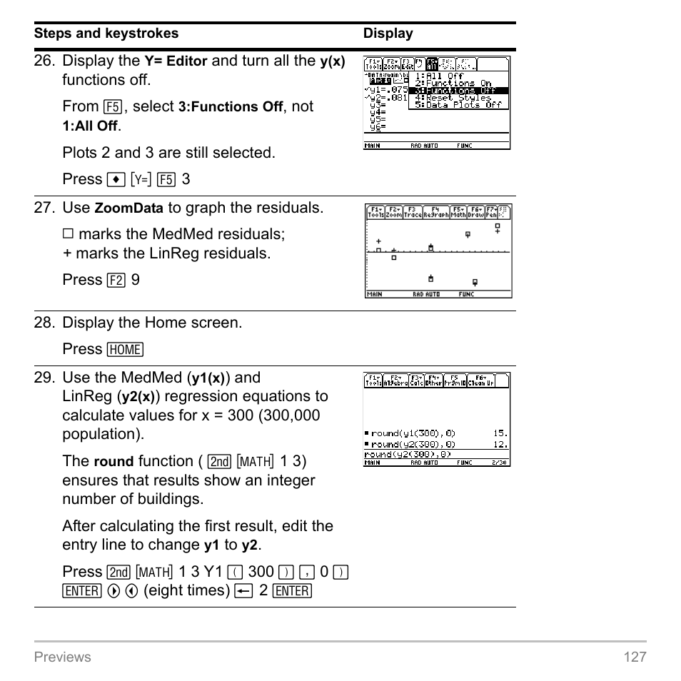 Texas Instruments TITANIUM TI-89 User Manual | Page 127 / 1008
