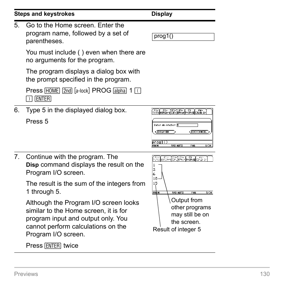 Texas Instruments TITANIUM TI-89 User Manual | Page 130 / 1008