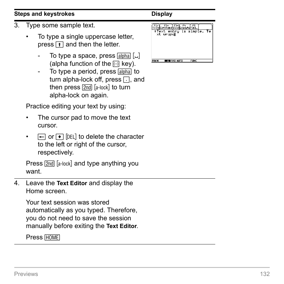 Texas Instruments TITANIUM TI-89 User Manual | Page 132 / 1008