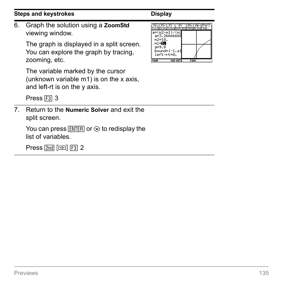 Texas Instruments TITANIUM TI-89 User Manual | Page 135 / 1008
