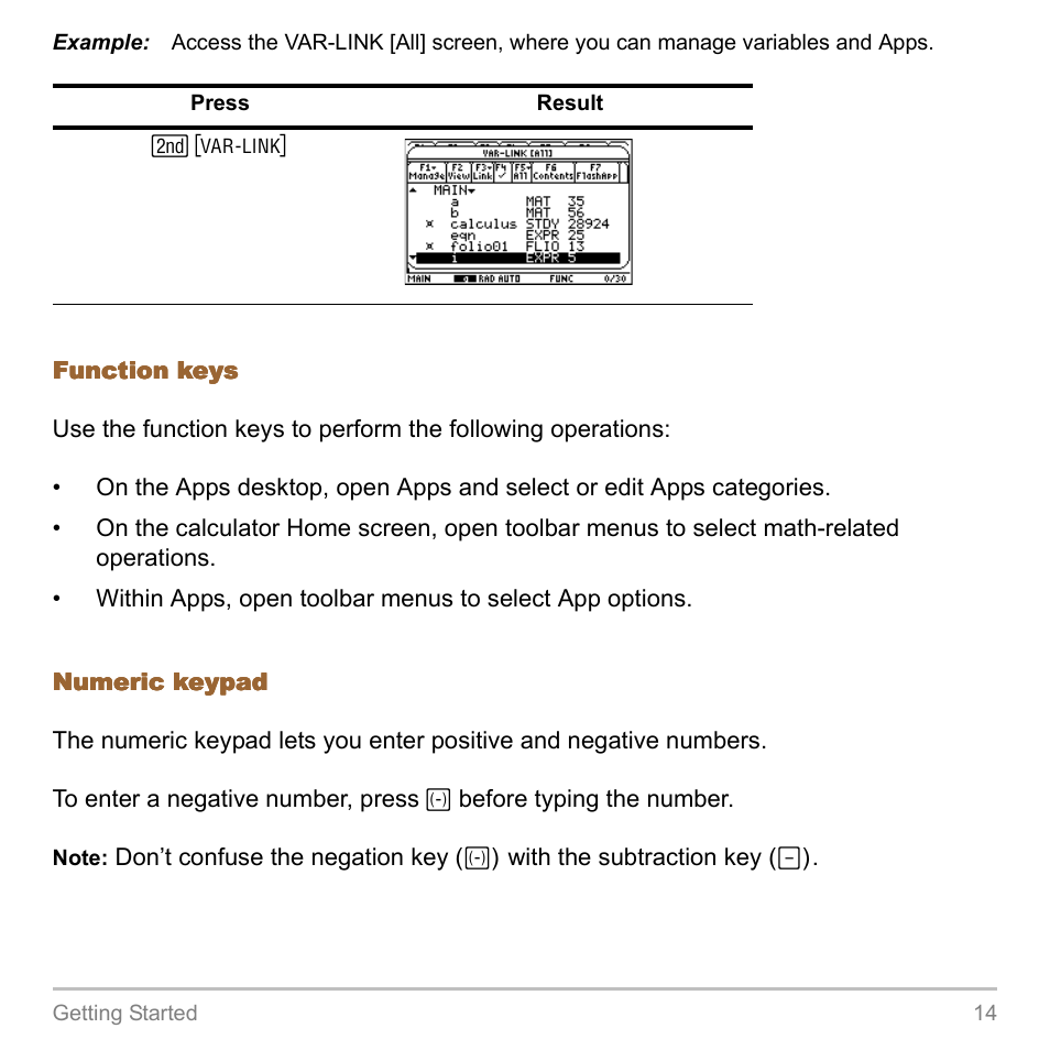 Texas Instruments TITANIUM TI-89 User Manual | Page 14 / 1008
