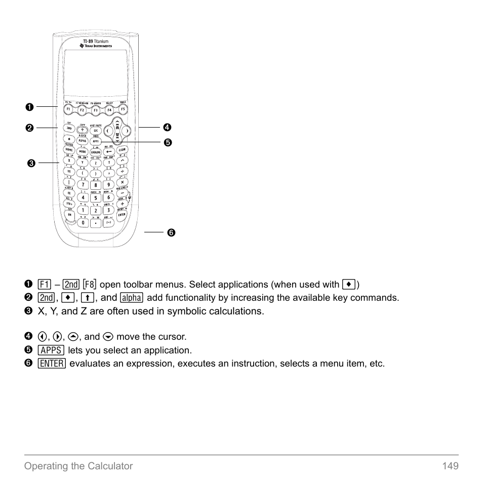 Texas Instruments TITANIUM TI-89 User Manual | Page 149 / 1008