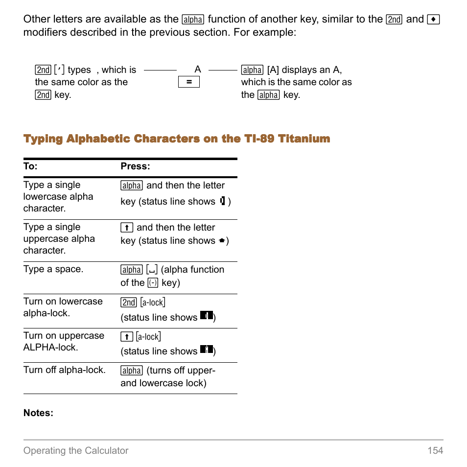 Texas Instruments TITANIUM TI-89 User Manual | Page 154 / 1008