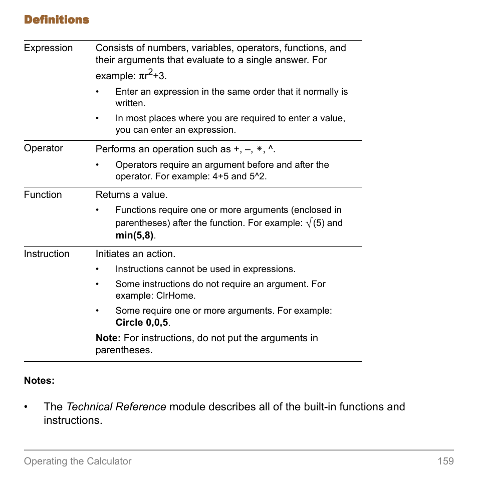 Texas Instruments TITANIUM TI-89 User Manual | Page 159 / 1008