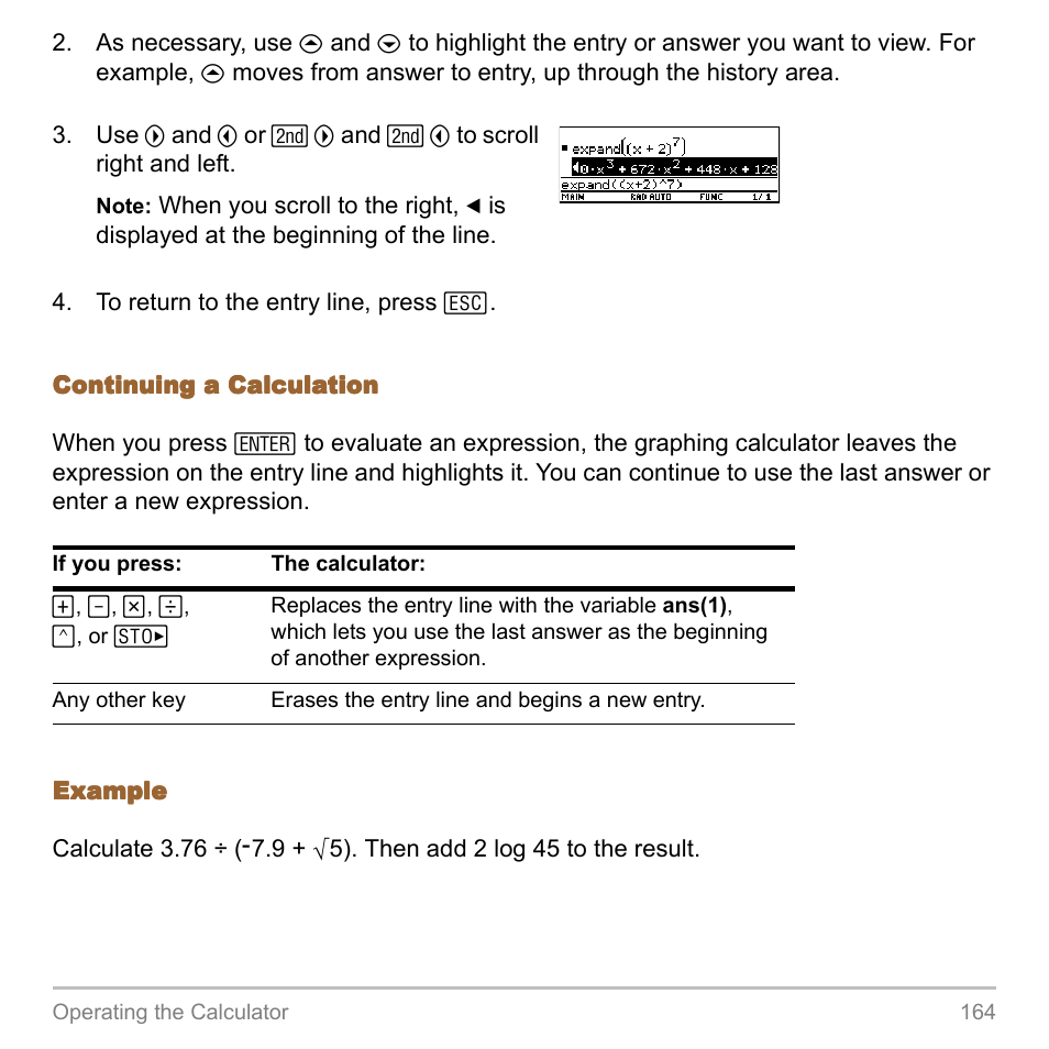 Texas Instruments TITANIUM TI-89 User Manual | Page 164 / 1008