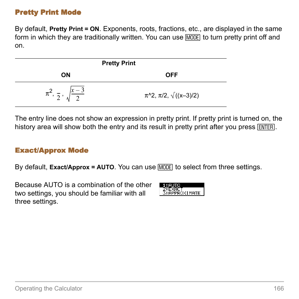 Texas Instruments TITANIUM TI-89 User Manual | Page 166 / 1008