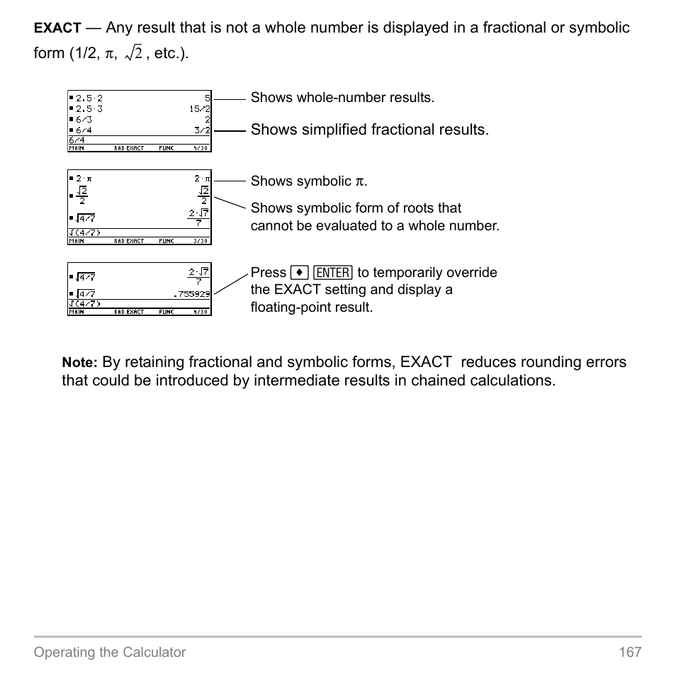 Texas Instruments TITANIUM TI-89 User Manual | Page 167 / 1008