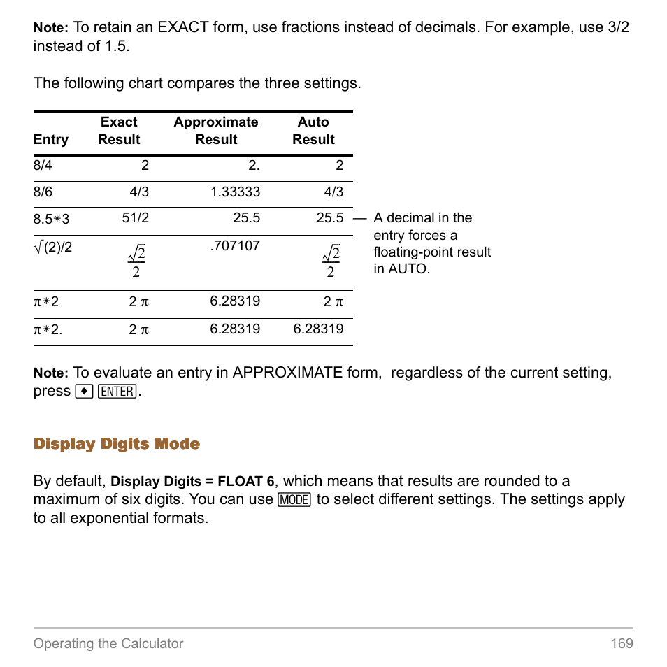 Texas Instruments TITANIUM TI-89 User Manual | Page 169 / 1008