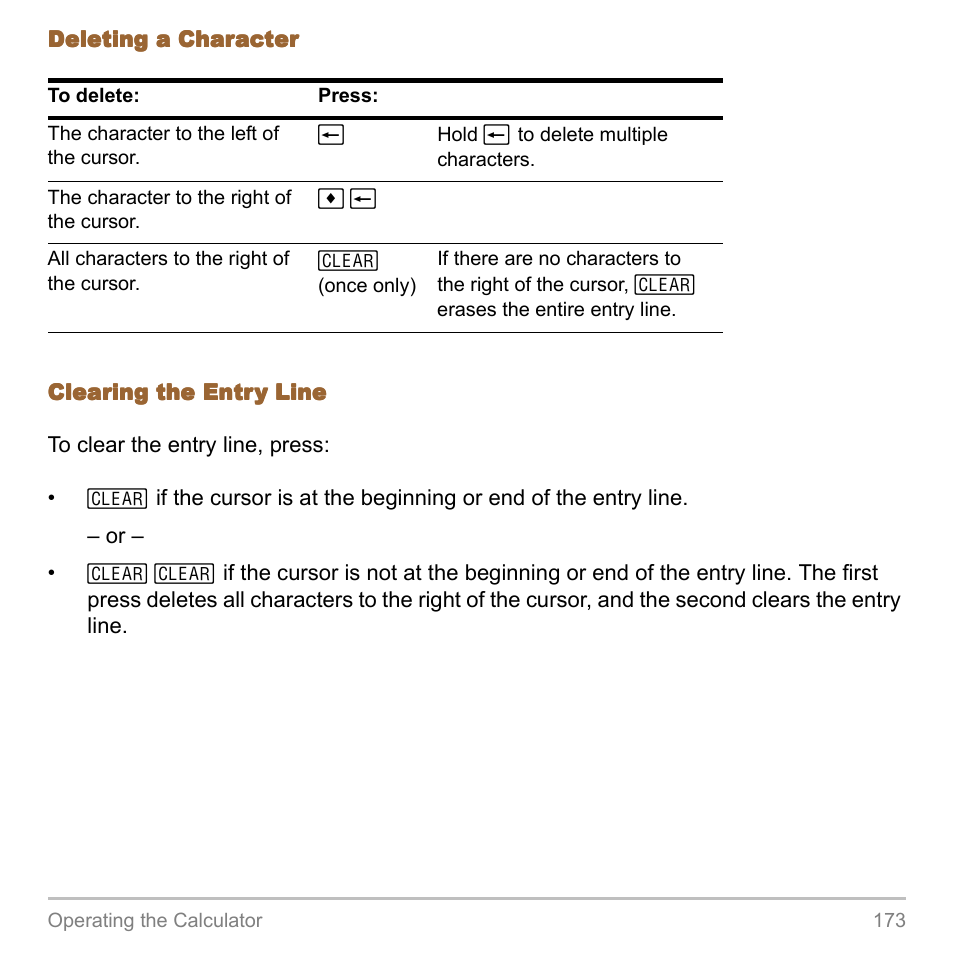 Texas Instruments TITANIUM TI-89 User Manual | Page 173 / 1008
