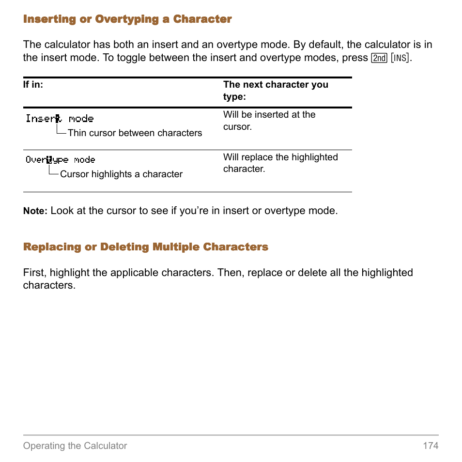Texas Instruments TITANIUM TI-89 User Manual | Page 174 / 1008
