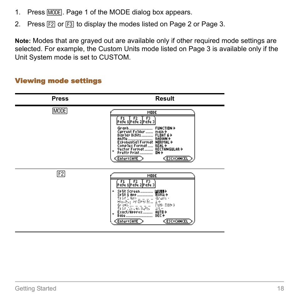 Texas Instruments TITANIUM TI-89 User Manual | Page 18 / 1008