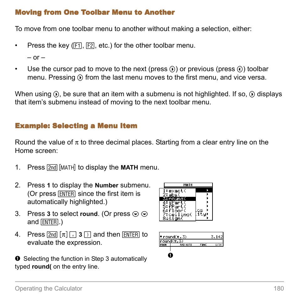 Texas Instruments TITANIUM TI-89 User Manual | Page 180 / 1008