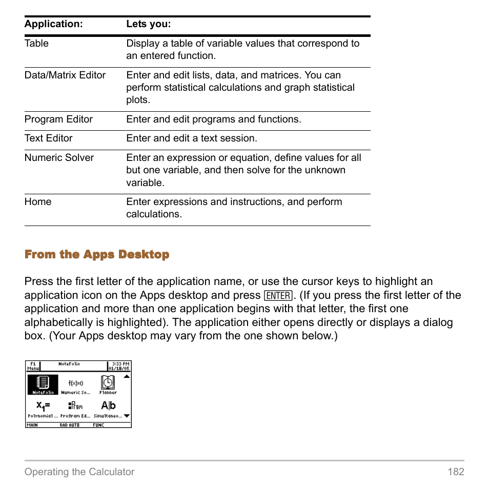 Texas Instruments TITANIUM TI-89 User Manual | Page 182 / 1008