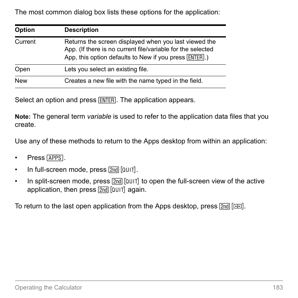 Texas Instruments TITANIUM TI-89 User Manual | Page 183 / 1008