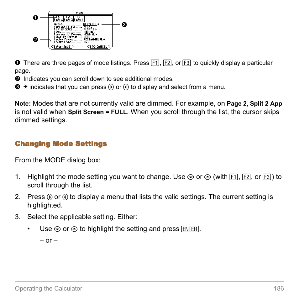 Texas Instruments TITANIUM TI-89 User Manual | Page 186 / 1008