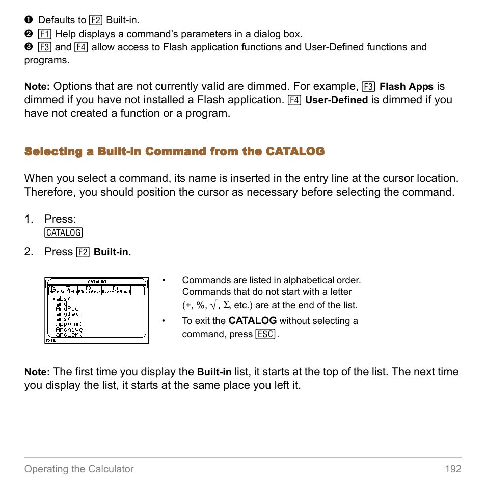 Texas Instruments TITANIUM TI-89 User Manual | Page 192 / 1008