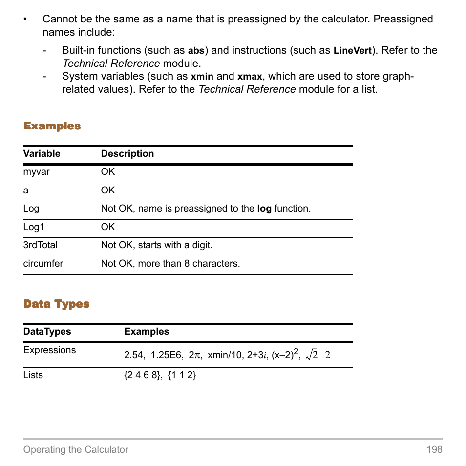 Texas Instruments TITANIUM TI-89 User Manual | Page 198 / 1008