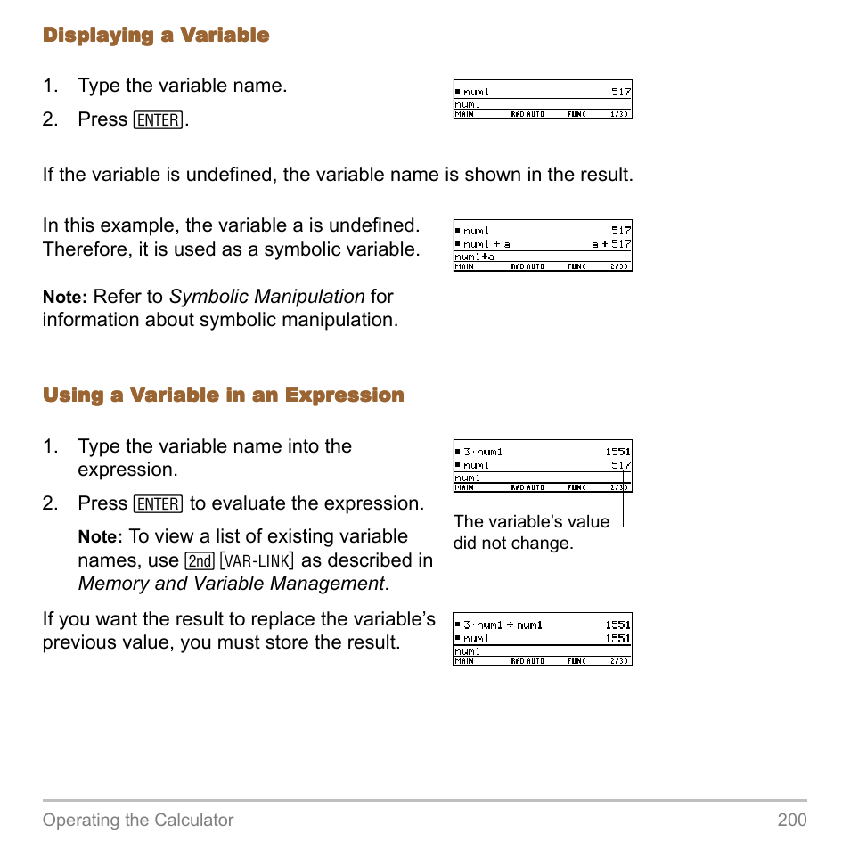 Texas Instruments TITANIUM TI-89 User Manual | Page 200 / 1008