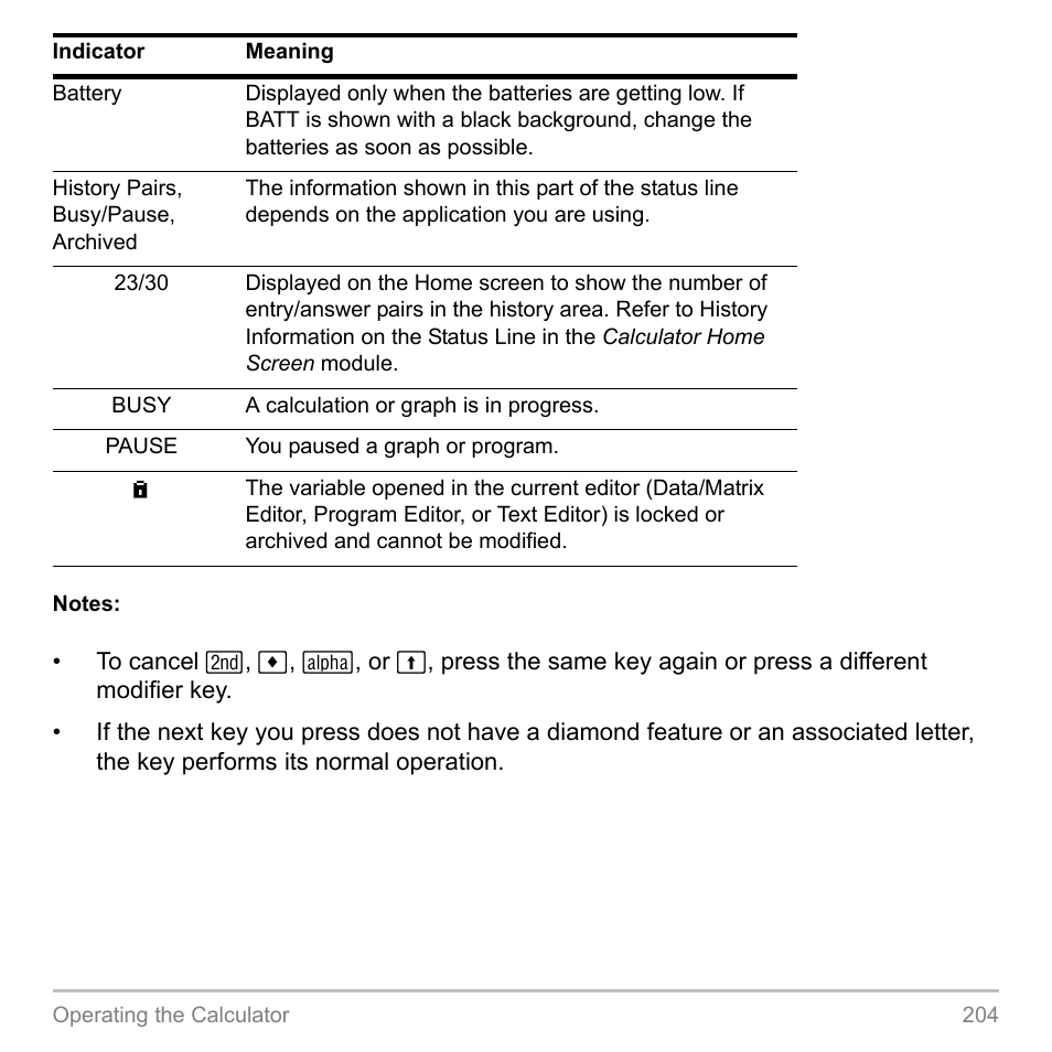 Texas Instruments TITANIUM TI-89 User Manual | Page 204 / 1008