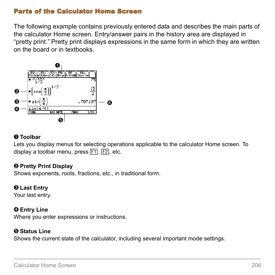 Texas Instruments TITANIUM TI-89 User Manual | Page 206 / 1008
