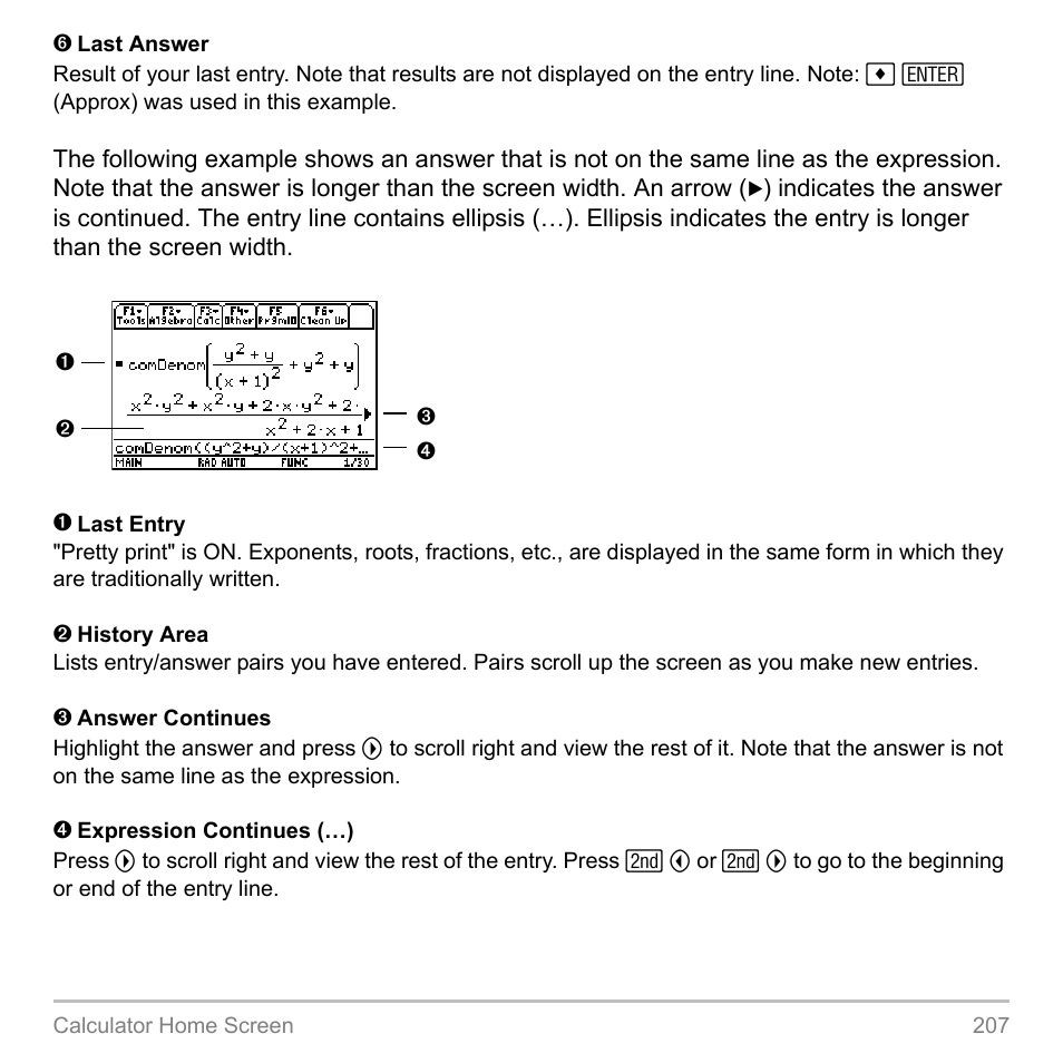 Texas Instruments TITANIUM TI-89 User Manual | Page 207 / 1008