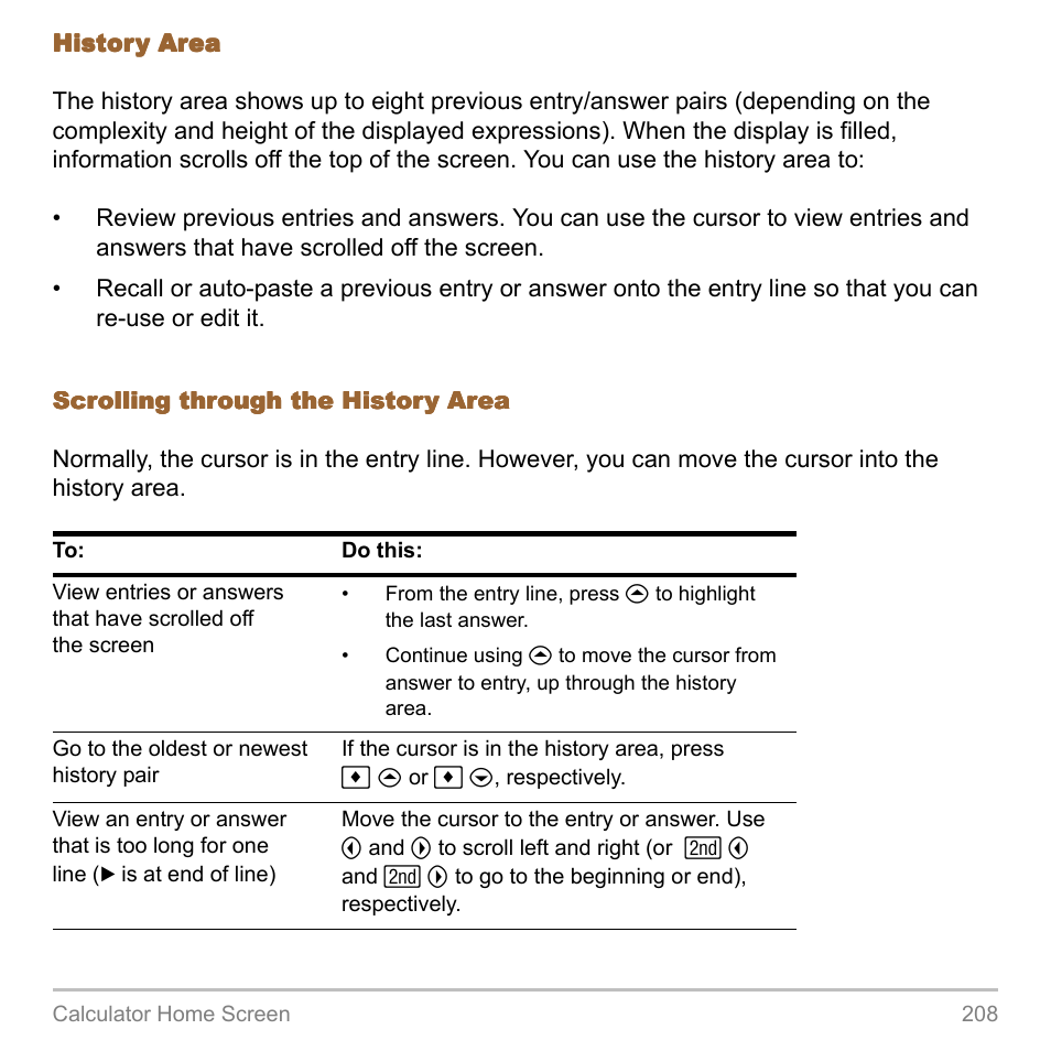 Texas Instruments TITANIUM TI-89 User Manual | Page 208 / 1008