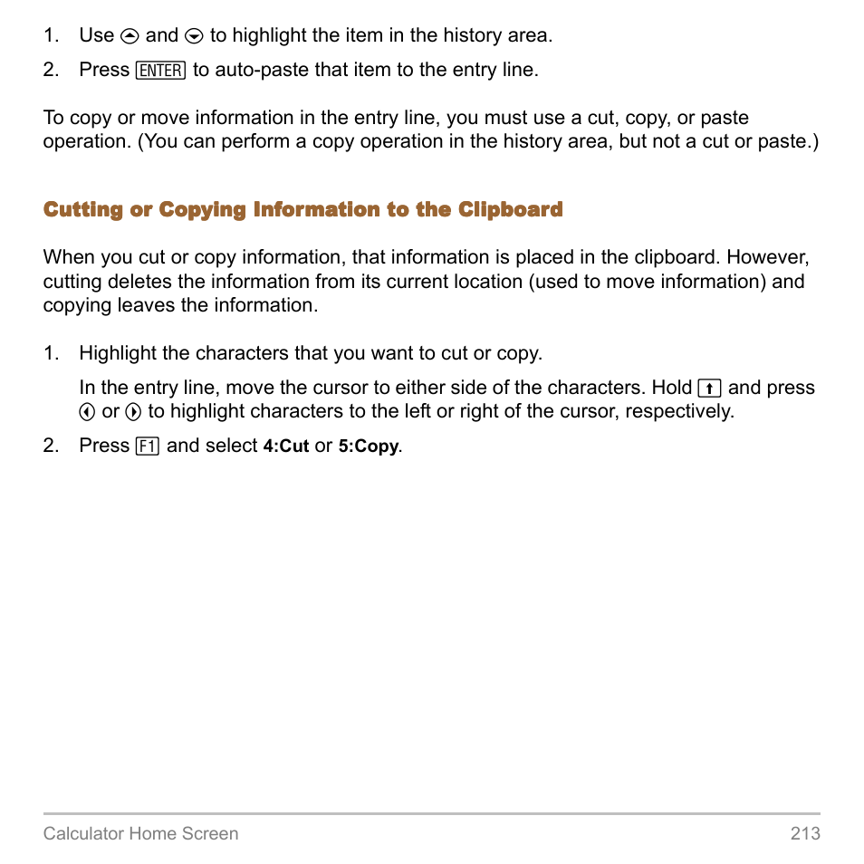 Texas Instruments TITANIUM TI-89 User Manual | Page 213 / 1008