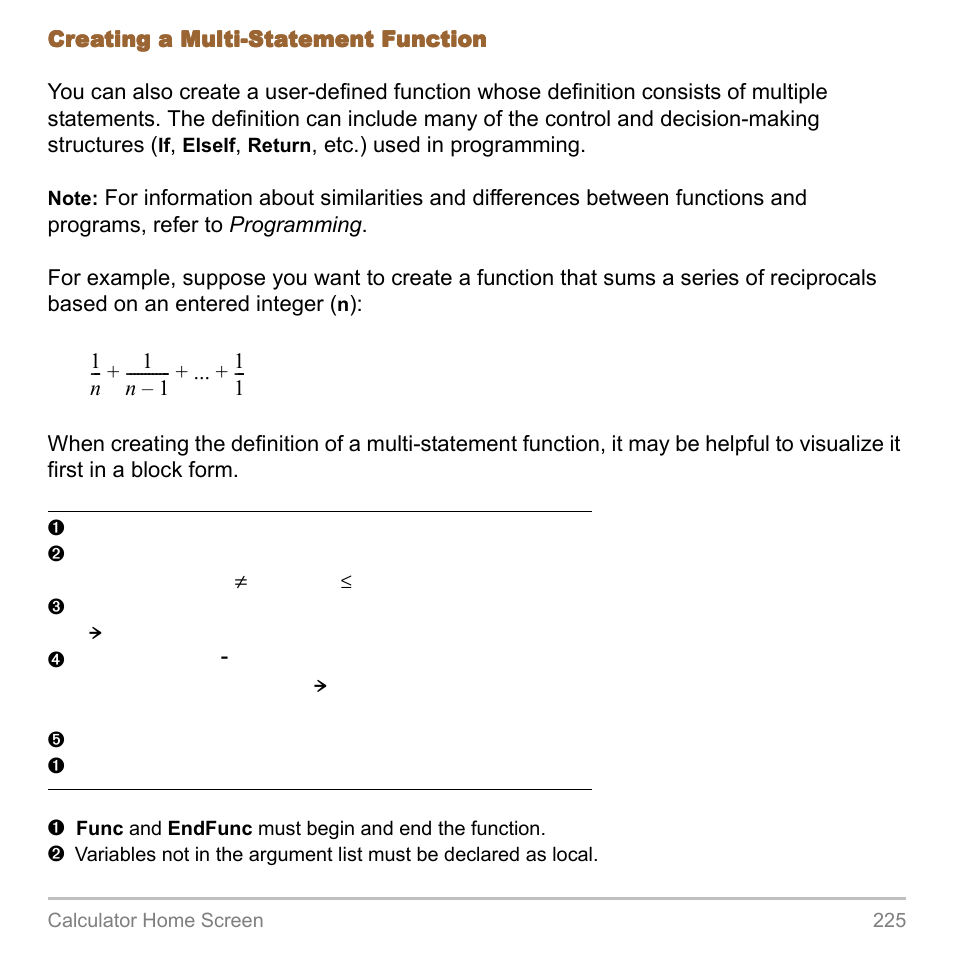 Texas Instruments TITANIUM TI-89 User Manual | Page 225 / 1008