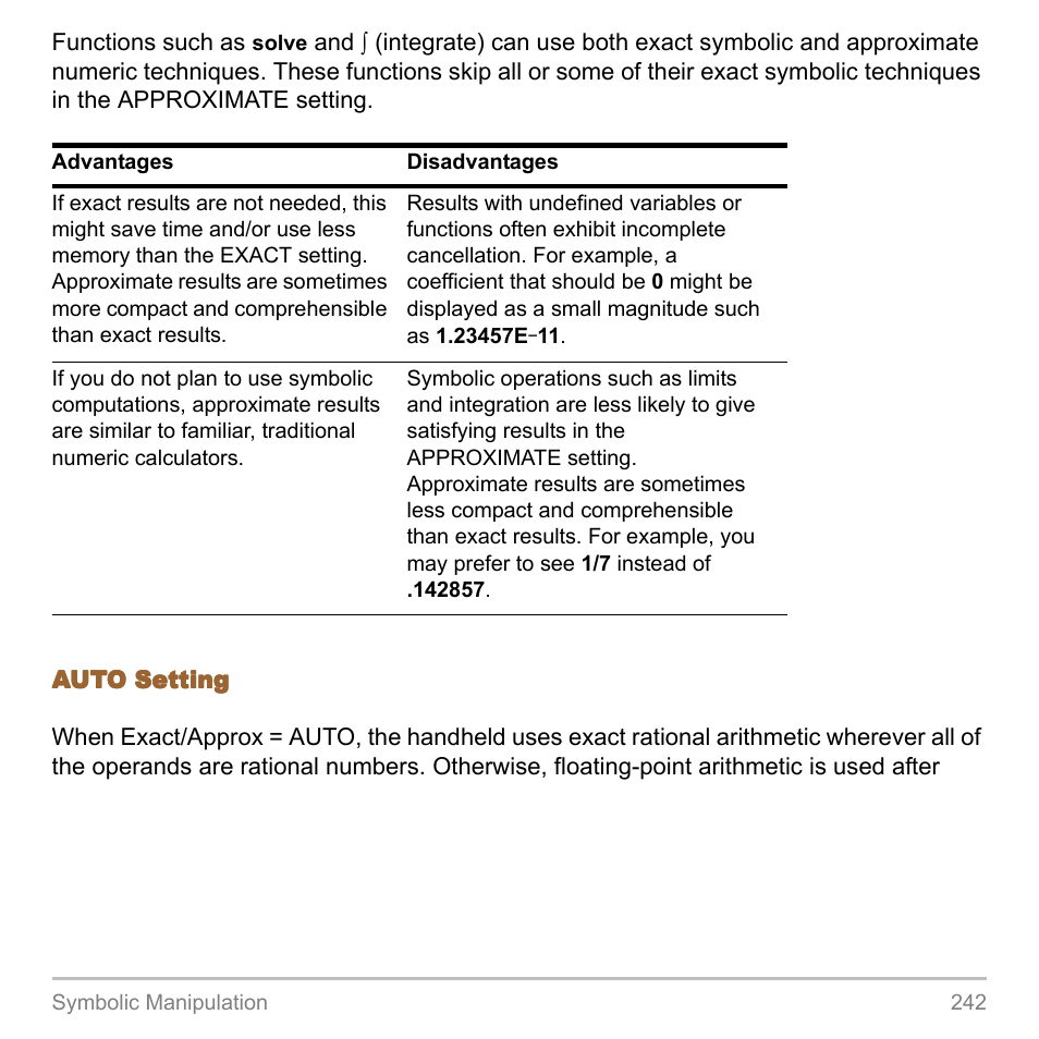 Texas Instruments TITANIUM TI-89 User Manual | Page 242 / 1008