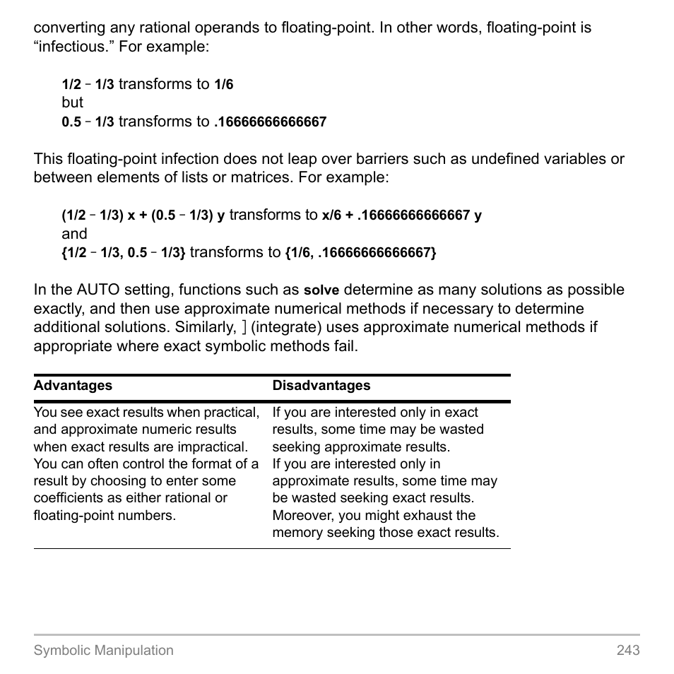 Texas Instruments TITANIUM TI-89 User Manual | Page 243 / 1008