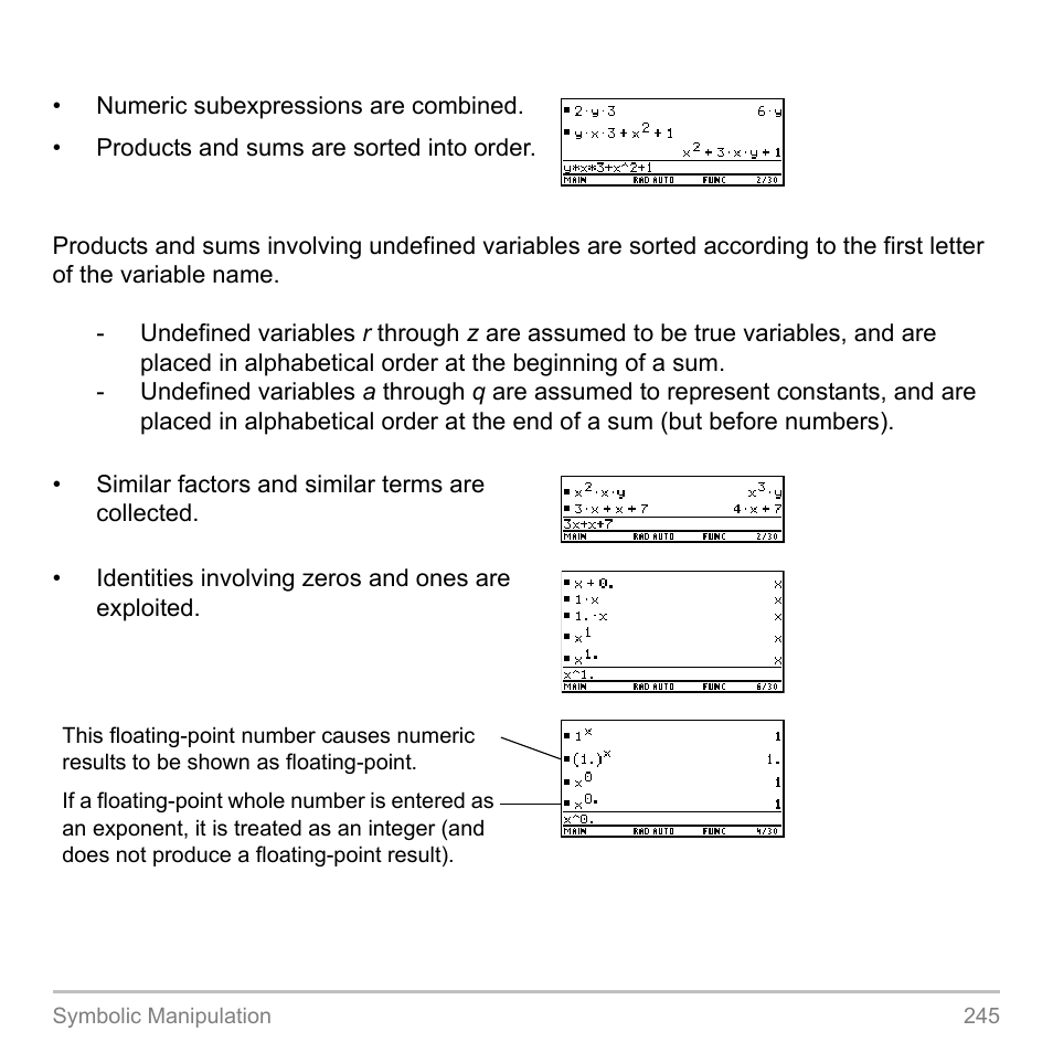 Texas Instruments TITANIUM TI-89 User Manual | Page 245 / 1008