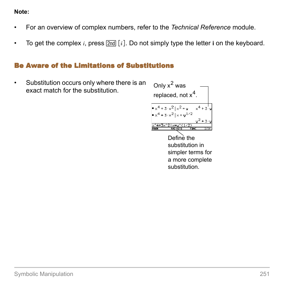 Texas Instruments TITANIUM TI-89 User Manual | Page 251 / 1008