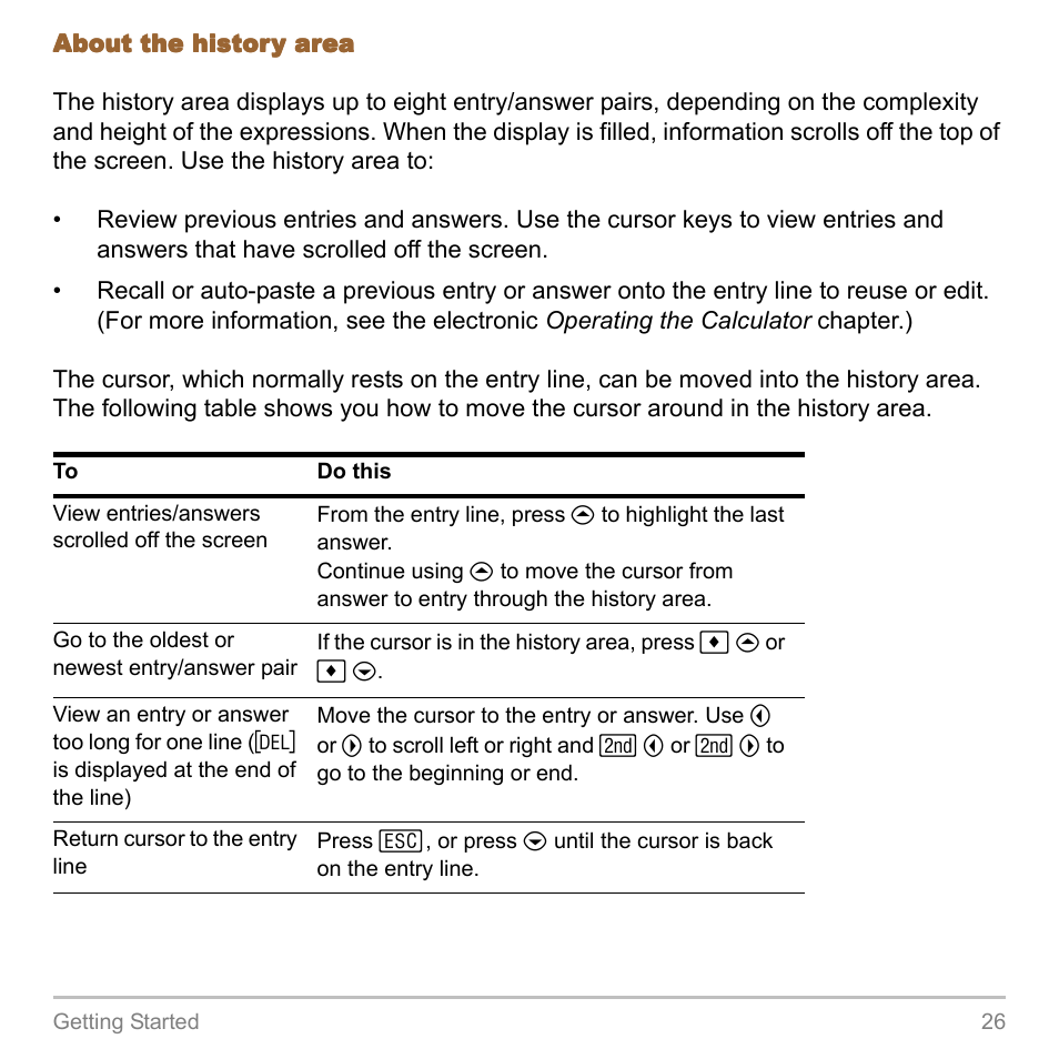 Texas Instruments TITANIUM TI-89 User Manual | Page 26 / 1008