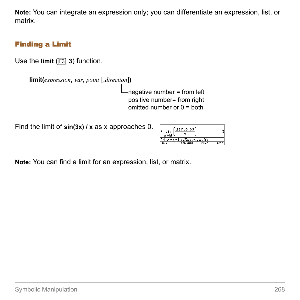 Texas Instruments TITANIUM TI-89 User Manual | Page 268 / 1008