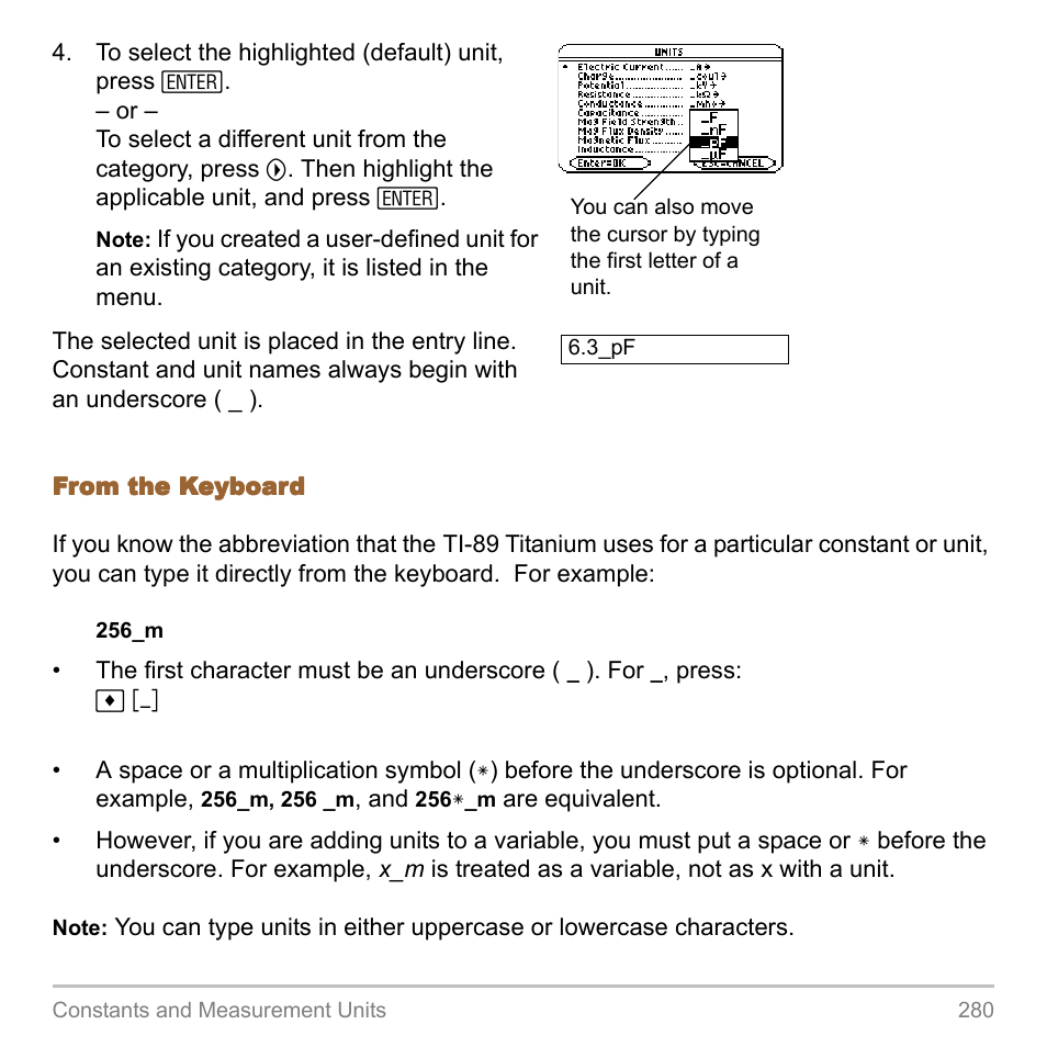 Texas Instruments TITANIUM TI-89 User Manual | Page 280 / 1008