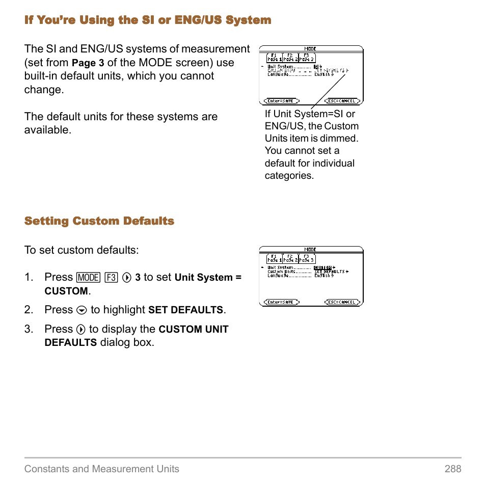 Texas Instruments TITANIUM TI-89 User Manual | Page 288 / 1008