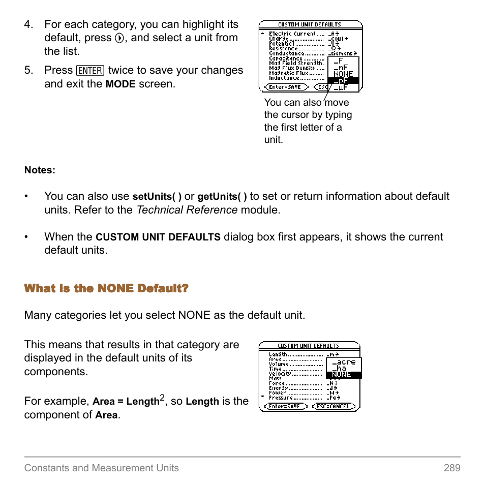 Texas Instruments TITANIUM TI-89 User Manual | Page 289 / 1008