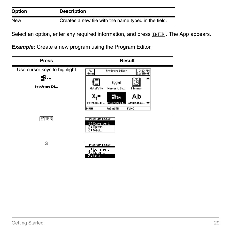 Texas Instruments TITANIUM TI-89 User Manual | Page 29 / 1008